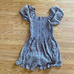 a size medium romper worn once